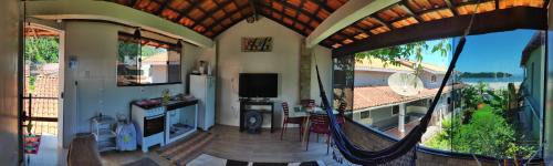 Mambucaba Apartamento | Flat com portão na Praia