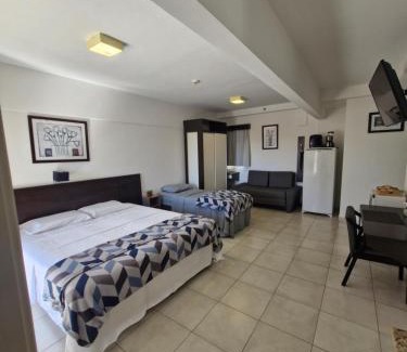 Bauru Apartamento | Flat com Vista Panorâmica