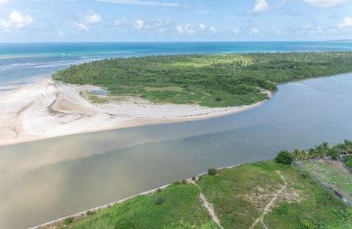 Barra de Jangada Casa | Flat com Vista para o Mar e Rio/HS-2105