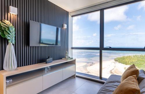 Barra de Jangada Casa | Flat com Vista para o Mar e Rio/HS-2105