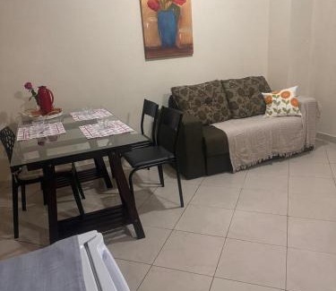Alphaville Industrial Apartamento | Flat comoleto no hotel Comfort