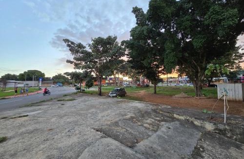Aparecida de Goiania Apartamento | Flat completo a 6 minutos de mercado e praça