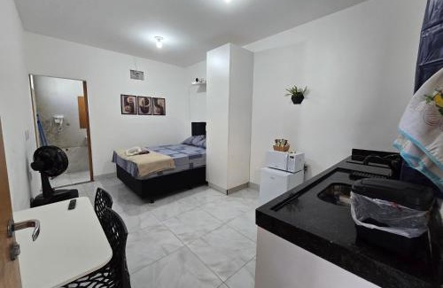 Aparecida de Goiania Apartamento | Flat completo 1 minuto da feira quartas e domingos