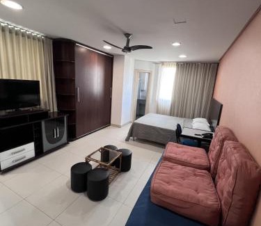 Estoril Apartamento | Flat completo em BH