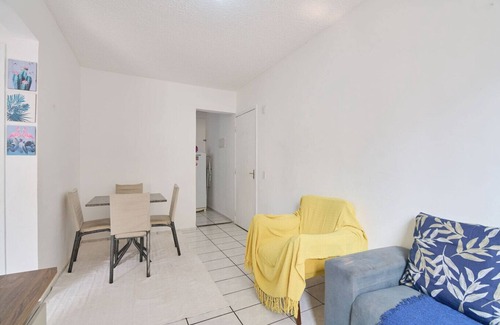 Santa Cruz Apartamento | Flat confortável com Wi-Fi em Santa Cruz/RJ