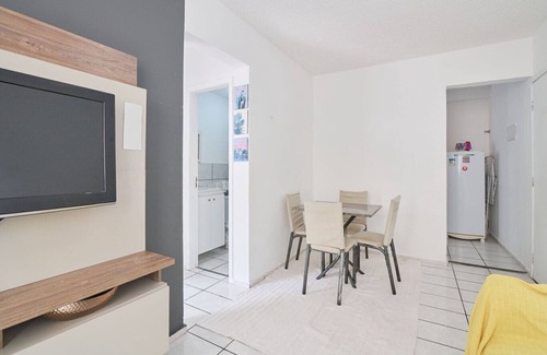 Santa Cruz Apartamento | Flat confortável com Wi-Fi em Santa Cruz/RJ