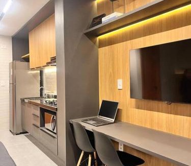 Intermares Apartamento | Flat confortável e charmoso em Cabedelo, João Pessoa PB