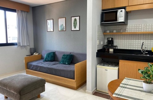 Santana Apartamento | Flat confortável próximo ao metrô