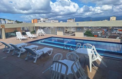 Sao Vicente Apartamento | Flat da Belly 904-A