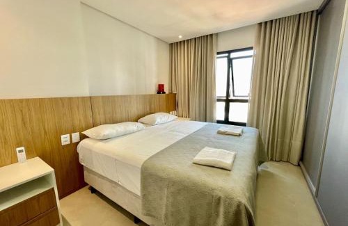 Santa Fe Apartamento | Flat de Luxo, Alto, Próximo ao Shopping