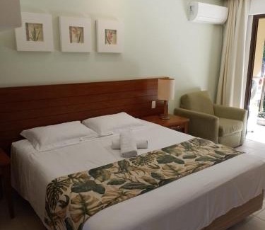 Pontal Apartamento | Flat duplex com vista para o mar