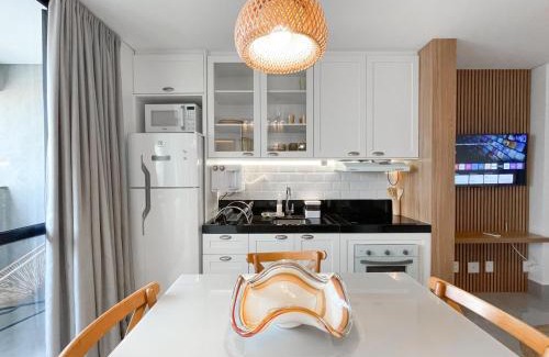 Jardim dos Estados Apartamento | Flat Elegante com Muito Estilo no Edificio Vertigo