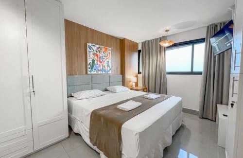 Jardim dos Estados Apartamento | Flat Elegante com Muito Estilo no Edificio Vertigo