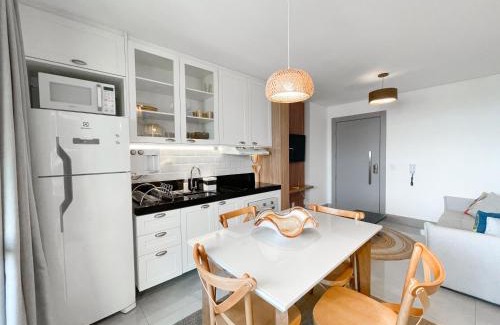 Jardim dos Estados Apartamento | Flat Elegante com Muito Estilo no Edificio Vertigo
