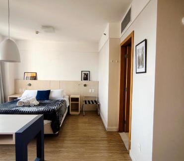 Alphaville Industrial Apartamento | Flat em Alphaville com a melhor localização