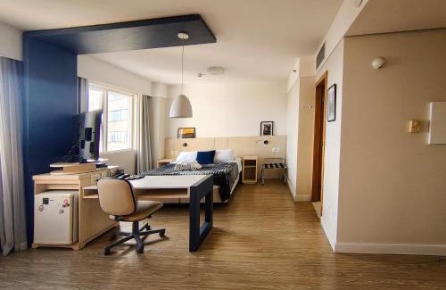 Alphaville Industrial Apartamento | Flat em Alphaville com a melhor localização