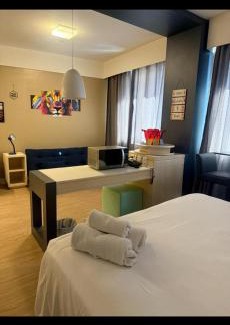 Alphaville Industrial Hotel | Flat em Alphaville Hotel