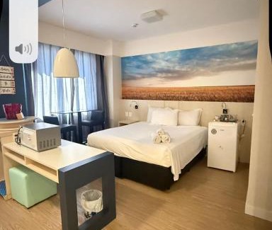 Alphaville Industrial Hotel | Flat em Alphaville Hotel