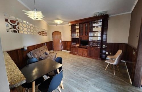 Gonzaga Apartamento | Flat em Hotel com Estacionamento Grátis e Piscina
