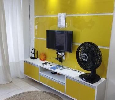 Flamengo Apartamento | Flat em Salvador a 300m da praia com piscinaFlat em Salvador a 300m da praia com piscina