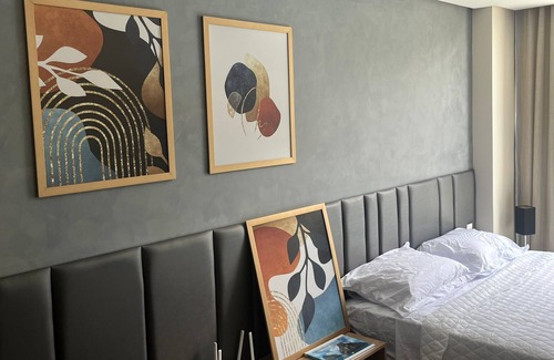 Boa Viagem Apartamento | Flat Encantador "local Privilegiado e Estilo Sofisticado"