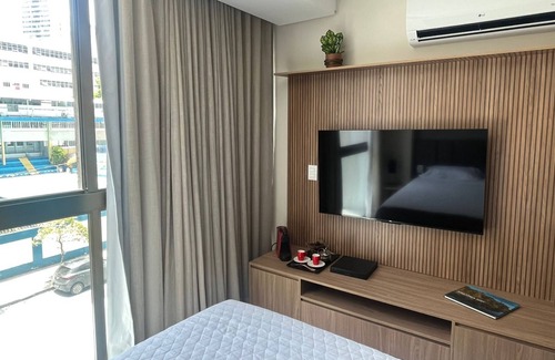 Boa Viagem Apartamento | Flat Encantador "local Privilegiado e Estilo Sofisticado"