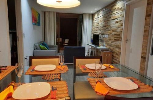 Maceio Apartamento | FLAT ENCANTADOR PÉ NA AREIA 2 SUÍTES- WATERFRONT