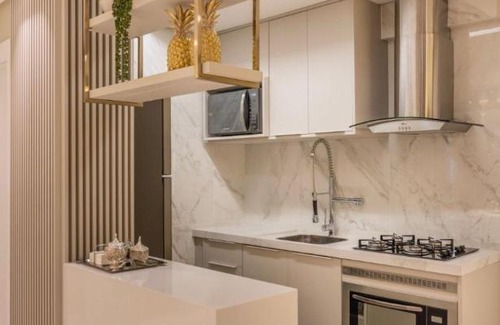 Vila Cabral Apartamento | Flat encantador Slaviero Complexo Heron Marinho