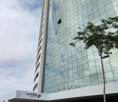 Vila Cabral Apartamento | Flat encantador Slaviero Complexo Heron Marinho