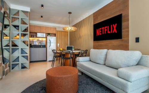 Jardim da Penha Apartamento | Flat Espetacular PRAIA Long Stay