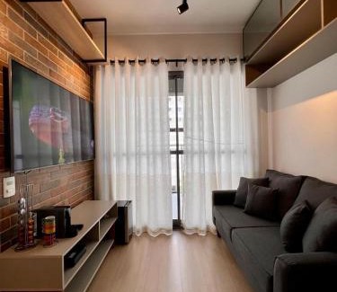 Vila Olimpia Apartamento | Flat Executivo - Itaim, JK & Faria Lima