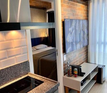 Vila Olimpia Apartamento | Flat Executivo - Itaim, JK & Faria Lima