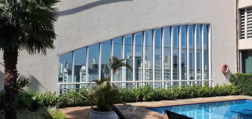 Sao Paulo Apartamento | Flat Fantástico em Moema frente ao Metrô