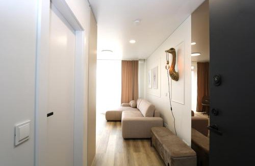 Vilnius city municipality Apartamento | Flat for 2 or 1 with Free Parking and Fast Wi-Fi