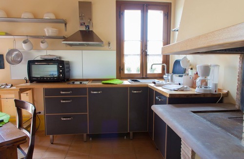 Fossombrone Otro | Country Resort en Isola Di Fano con 1 habitaciones, capacidad 3