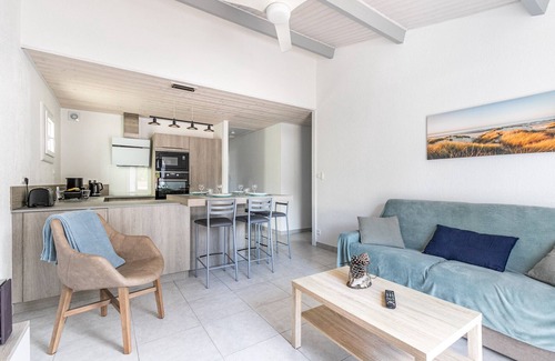 La Gueriniere Apartamento | Piso para 4 - 450m Plage des Sables d'Or