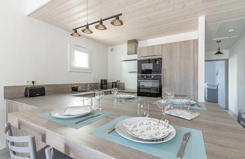 La Gueriniere Apartamento | Piso para 4 - 450m Plage des Sables d'Or