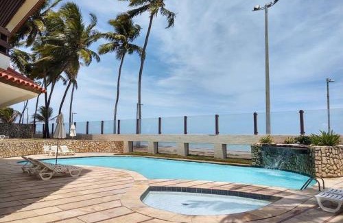 Jatiuca Apartamento | Flat frente Mar em resort na praia de Jatiúca