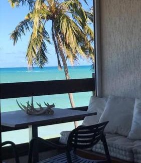 Jatiuca Apartamento | Flat frente Mar em resort na praia de Jatiúca