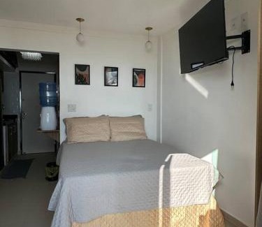Pero Apartamento | Flat frente mar no pero piscina