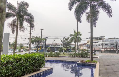 Centro Apartamento | Flat Fusion Itaguaí - Conforto e Conveniência em Frente à Rodoviária, na linda Costa Verde - Sua Estadia Perfeita!