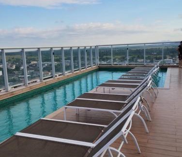 Centro Apartamento | Flat Fusion Itaguaí - Conforto e Conveniência em Frente à Rodoviária, na linda Costa Verde - Sua Estadia Perfeita!