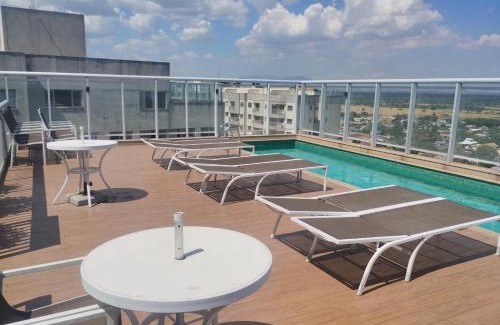 Centro Apartamento | Flat Fusion Itaguaí - Conforto e Conveniência em Frente à Rodoviária, na linda Costa Verde - Sua Estadia Perfeita!