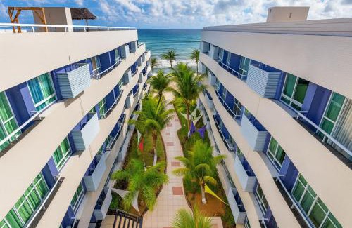 Madinat Zayed Apartamento | Flat hotel Beira Mar Ponta negra beach