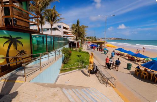 Madinat Zayed Apartamento | Flat hotel Beira Mar Ponta negra beach