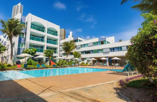 Madinat Zayed Apartamento | Flat hotel Beira Mar Ponta negra beach