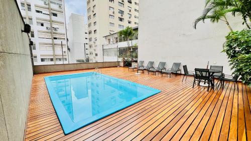 Cerqueira Cesar Apartamento | Flat Hotel - Drummond - Jardins