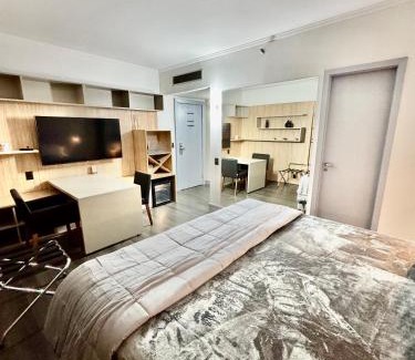 Itaim Bibi Apartamento | Flat hotel Itaim Bibi