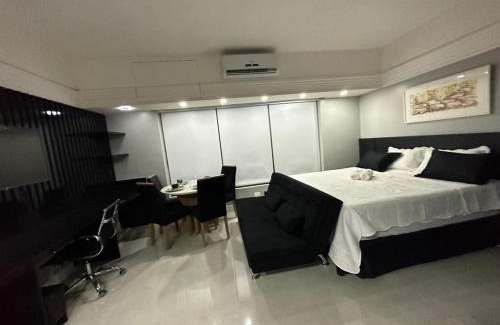 Ponta Negra Apartamento | Flat Hotel Tropical Executive Praia Ponta Negra