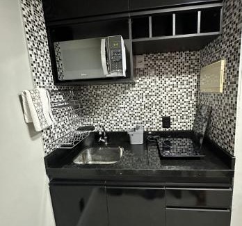 Ponta Negra Apartamento | Flat Hotel Tropical Executive Praia Ponta Negra